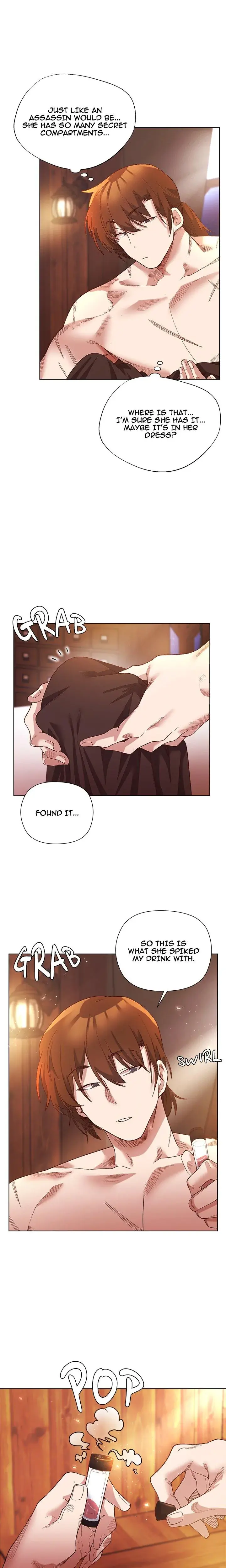 Young Ladys Knight Chapter 9 - Page 5