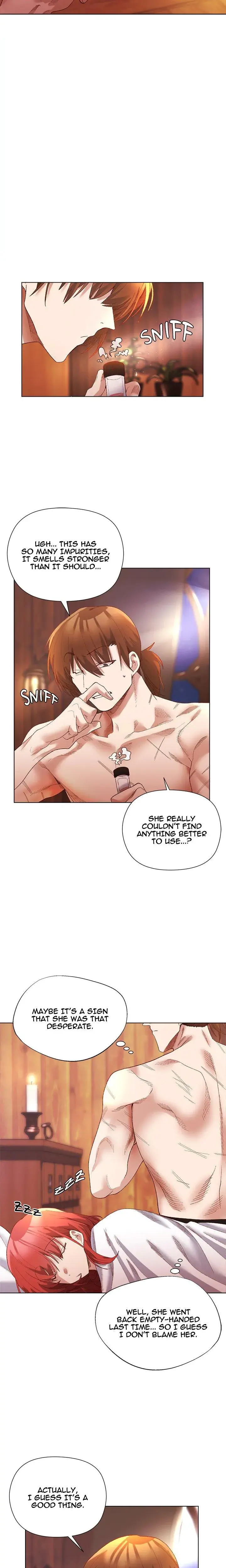 Young Ladys Knight Chapter 9 - Page 6