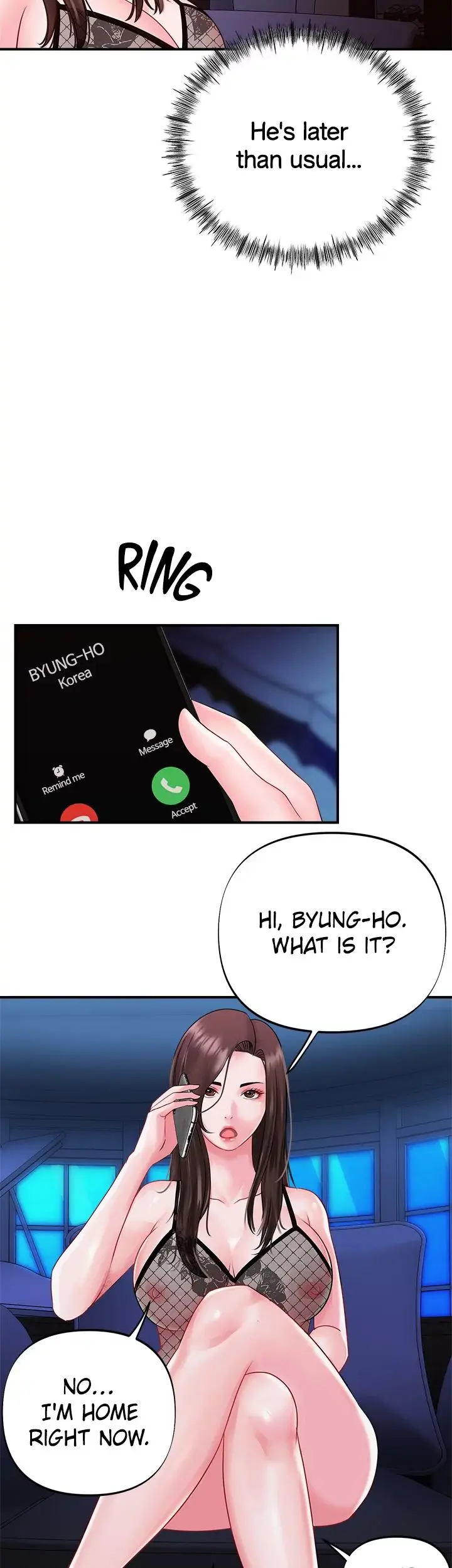 Young Madam Chapter 13 - Page 58