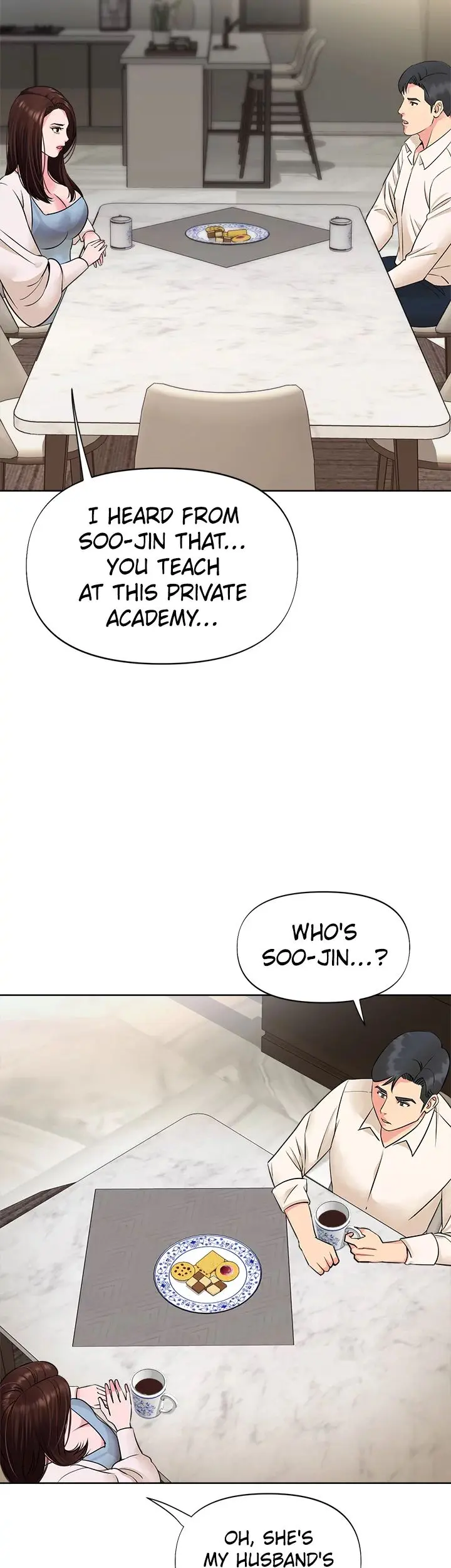Young Madam Chapter 3 - Page 37