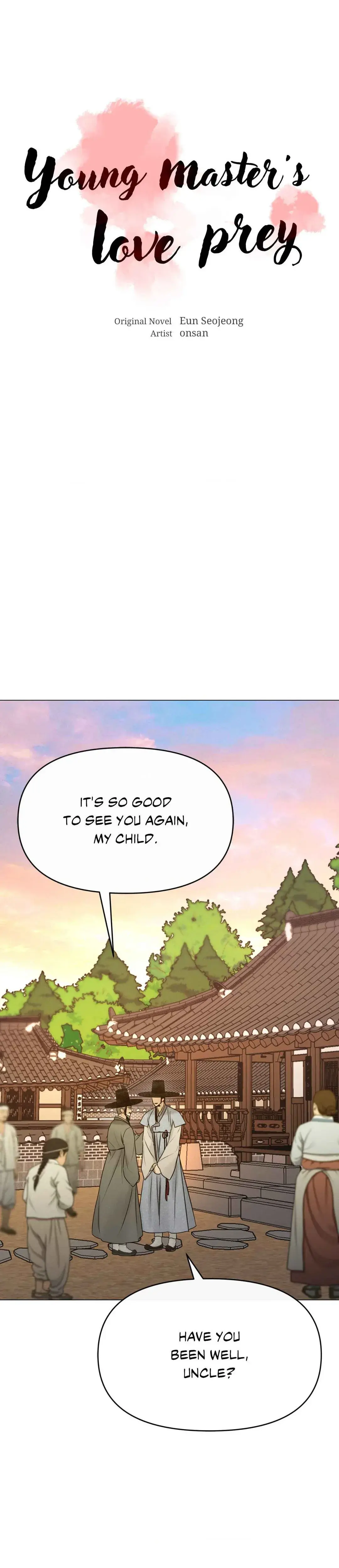 Young Masters Love Prey Chapter 1 - Page 25
