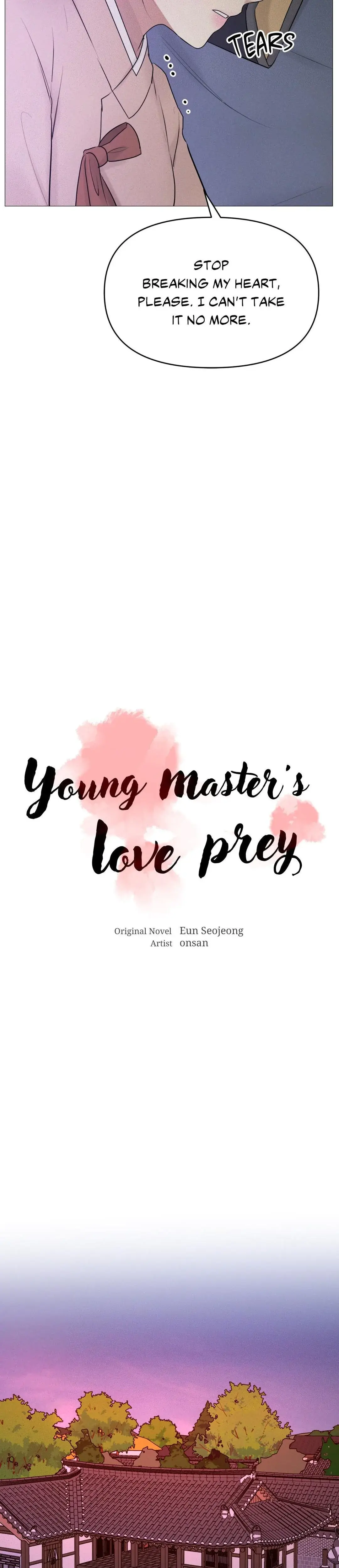 Young Masters Love Prey Chapter 10 - Page 12