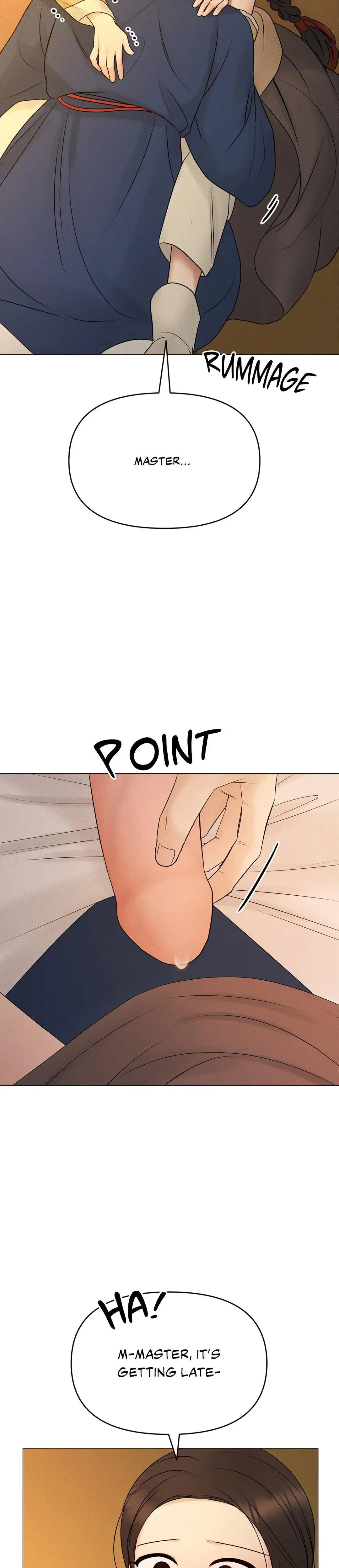 Young Masters Love Prey Chapter 10 - Page 2