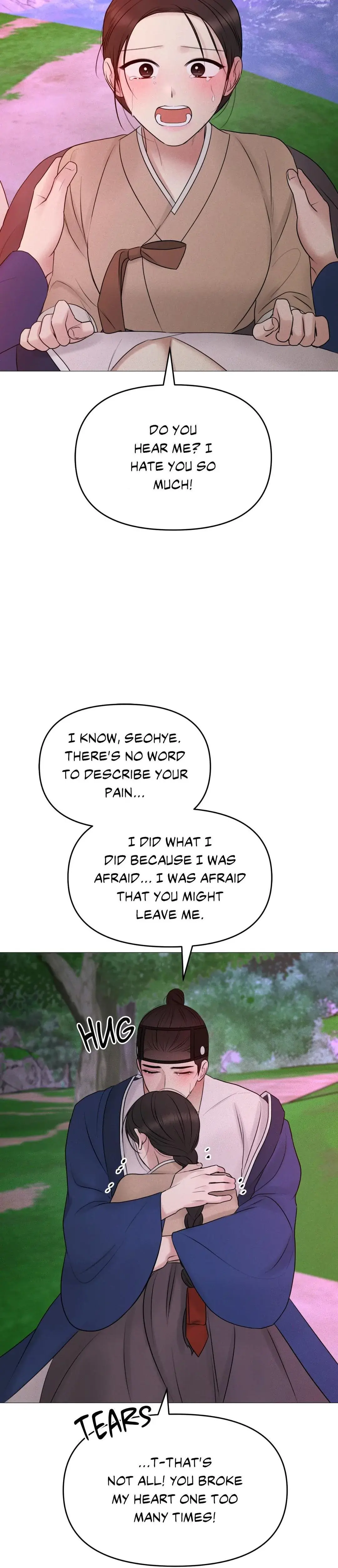Young Masters Love Prey Chapter 10 - Page 32