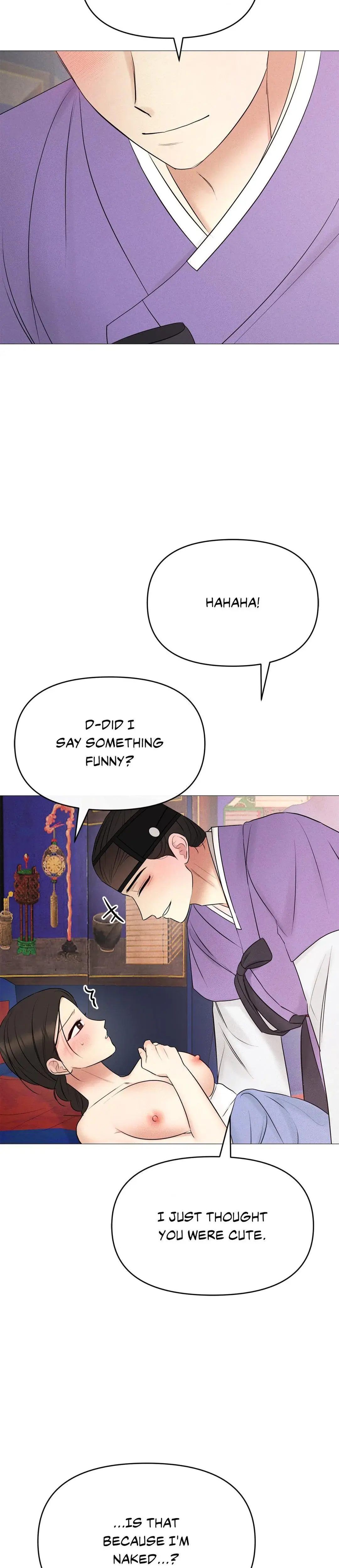 Young Masters Love Prey Chapter 11 - Page 21