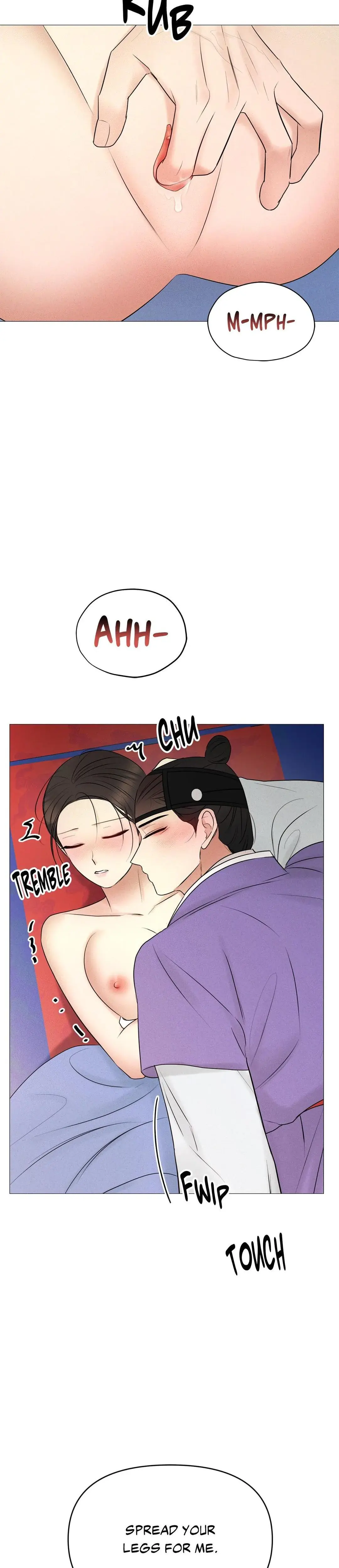Young Masters Love Prey Chapter 11 - Page 23