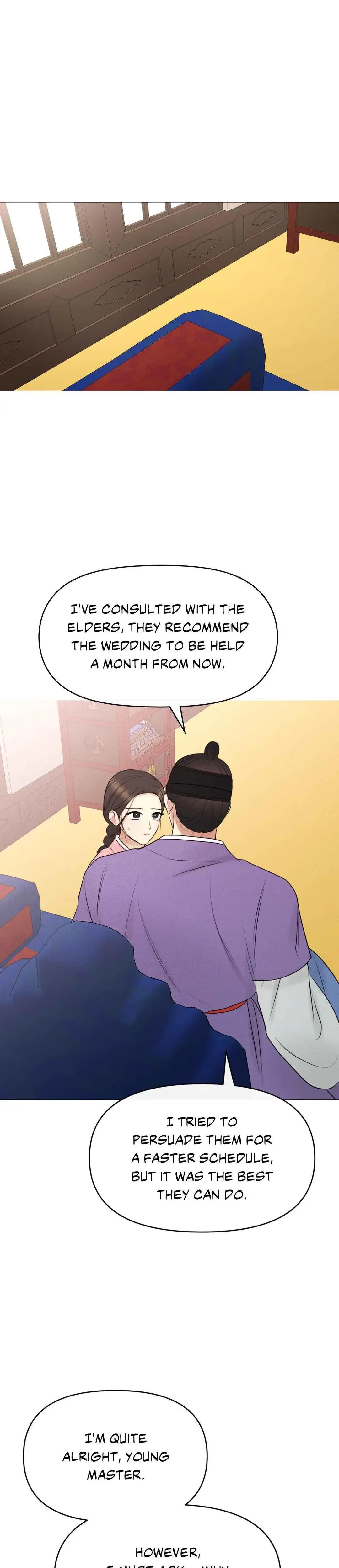 Young Masters Love Prey Chapter 11 - Page 9