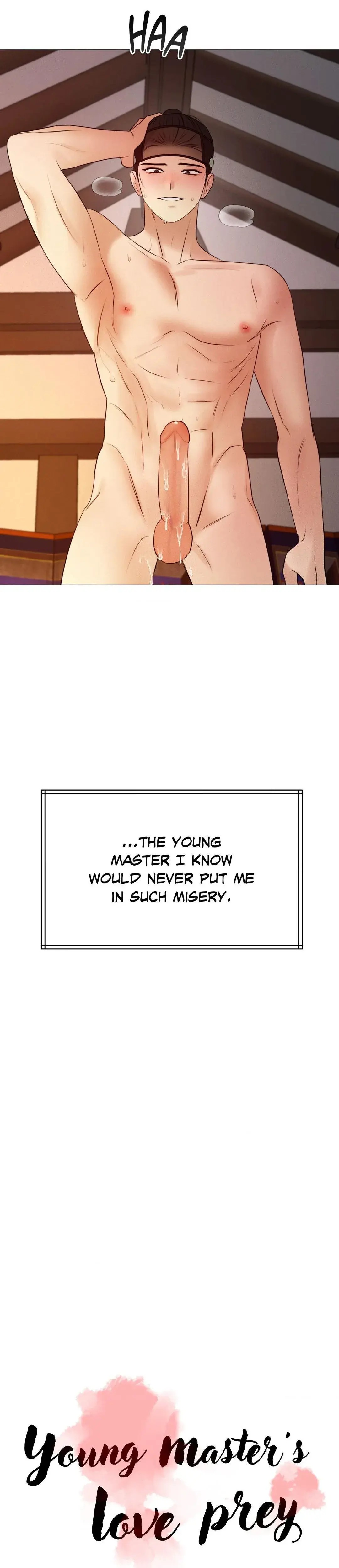Young Masters Love Prey Chapter 2 - Page 31
