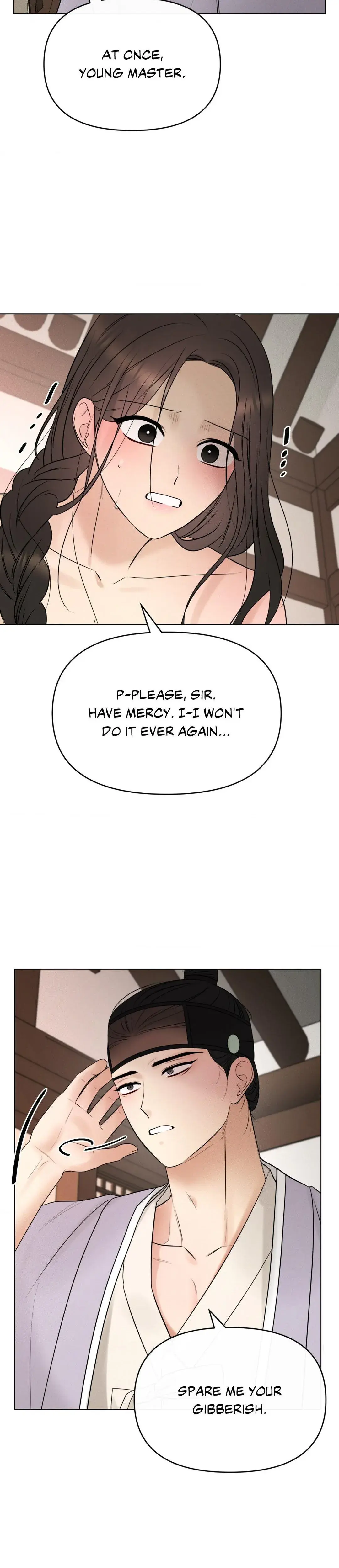 Young Masters Love Prey Chapter 2 - Page 35