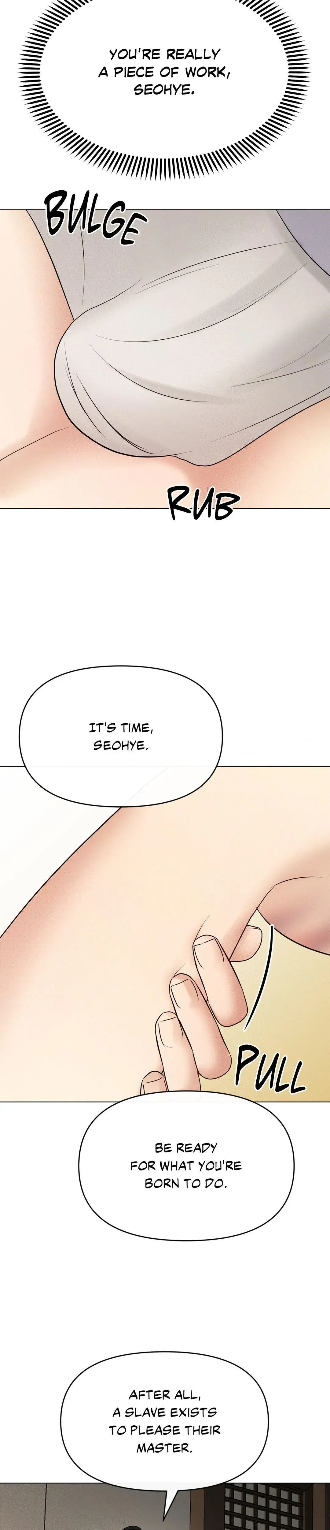 Young Masters Love Prey Chapter 3 - Page 19