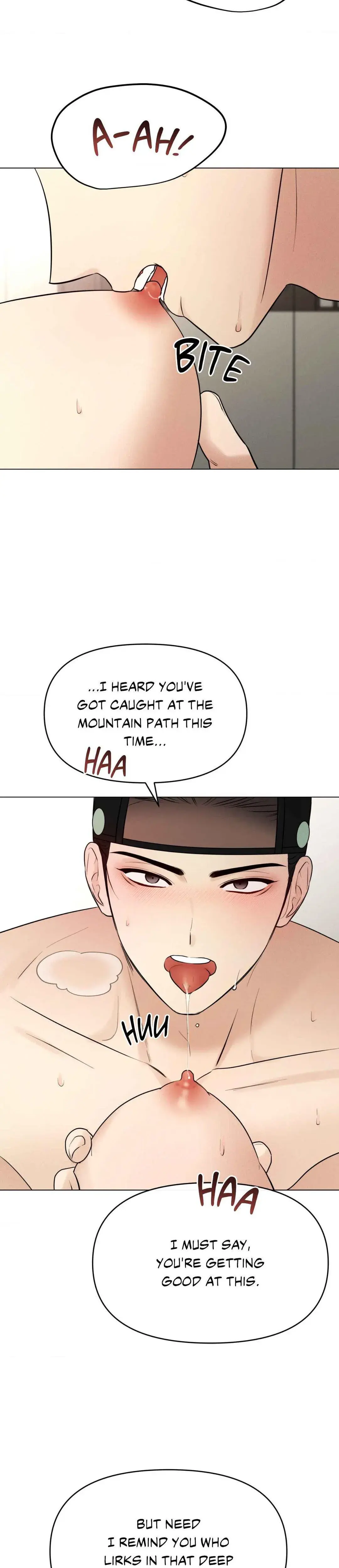 Young Masters Love Prey Chapter 3 - Page 29