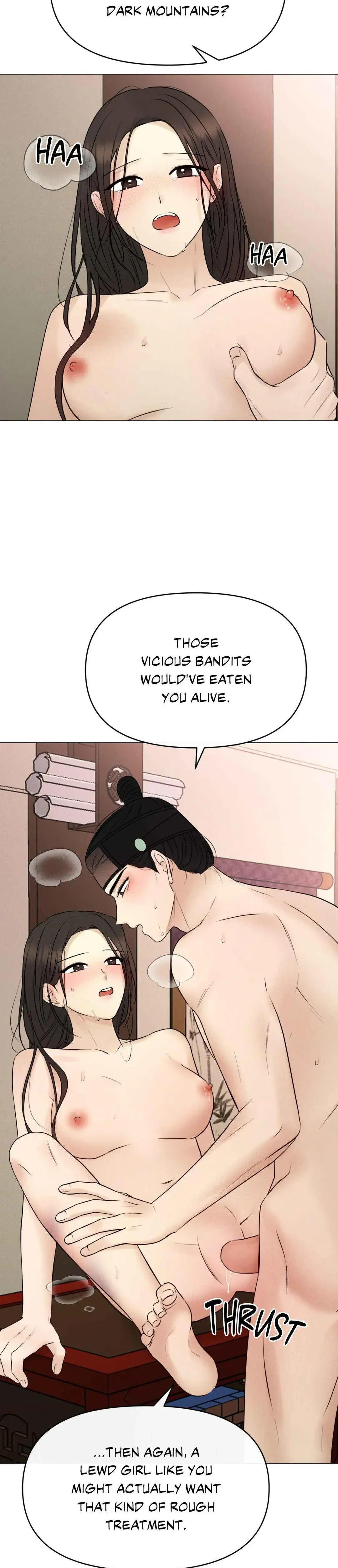 Young Masters Love Prey Chapter 3 - Page 30