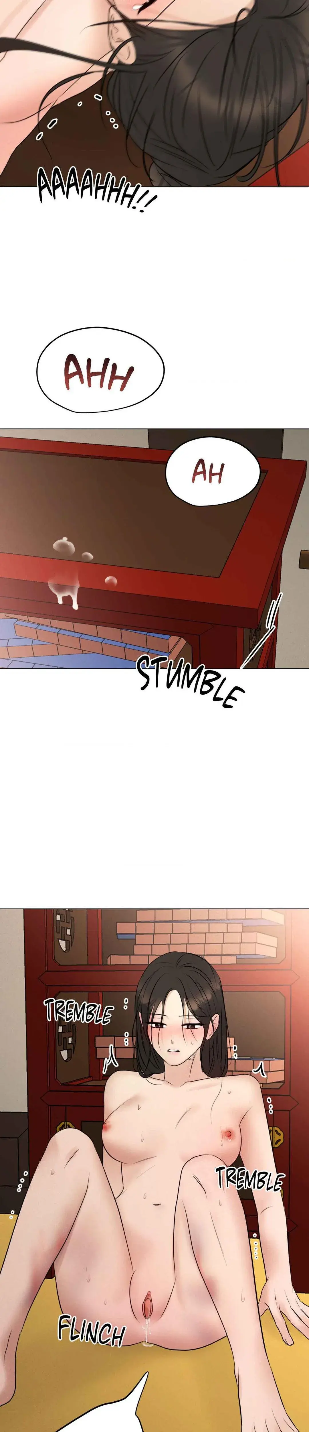 Young Masters Love Prey Chapter 3 - Page 35