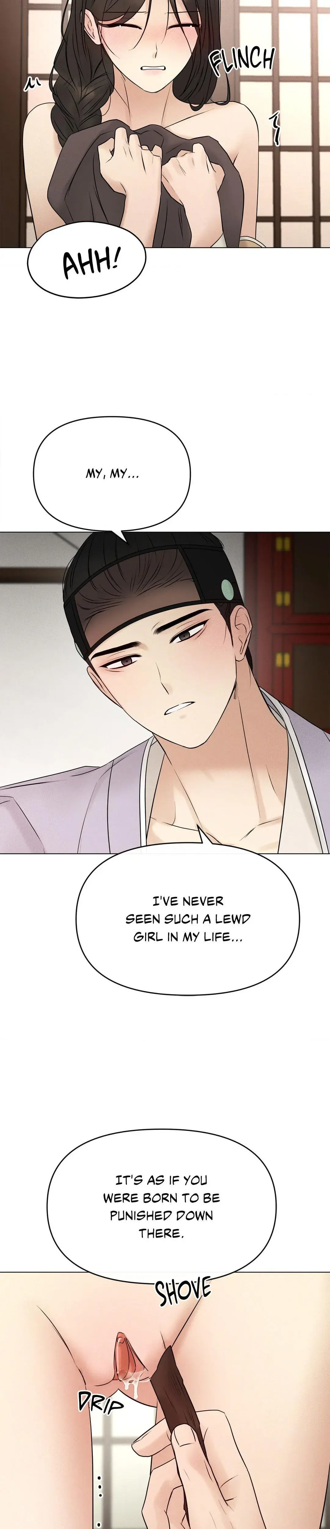 Young Masters Love Prey Chapter 3 - Page 8
