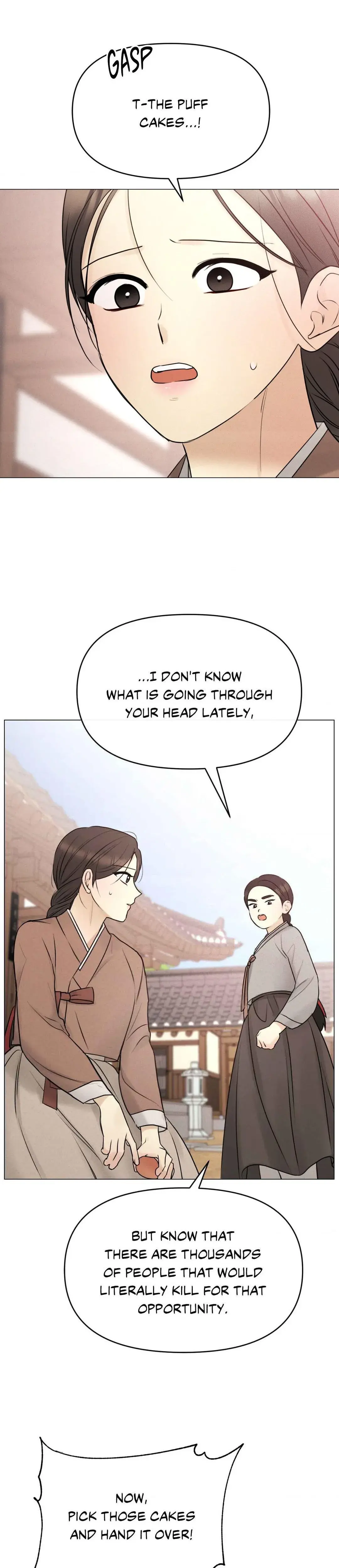 Young Masters Love Prey Chapter 4 - Page 36