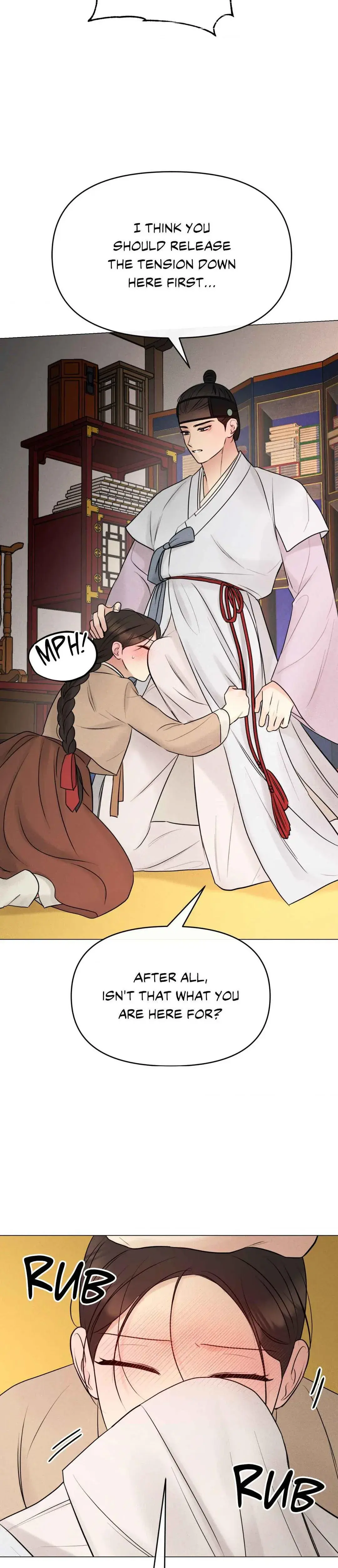 Young Masters Love Prey Chapter 5 - Page 16