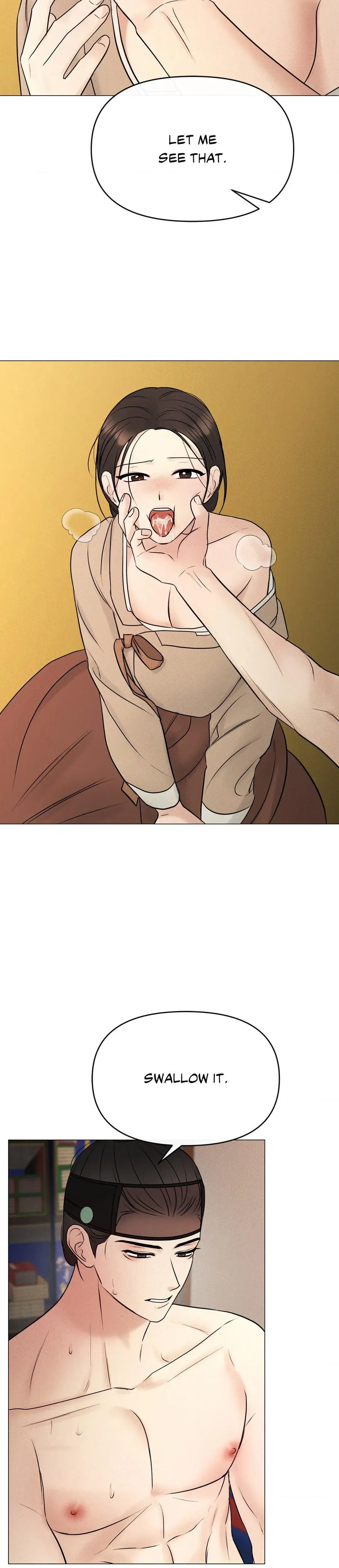 Young Masters Love Prey Chapter 5 - Page 36