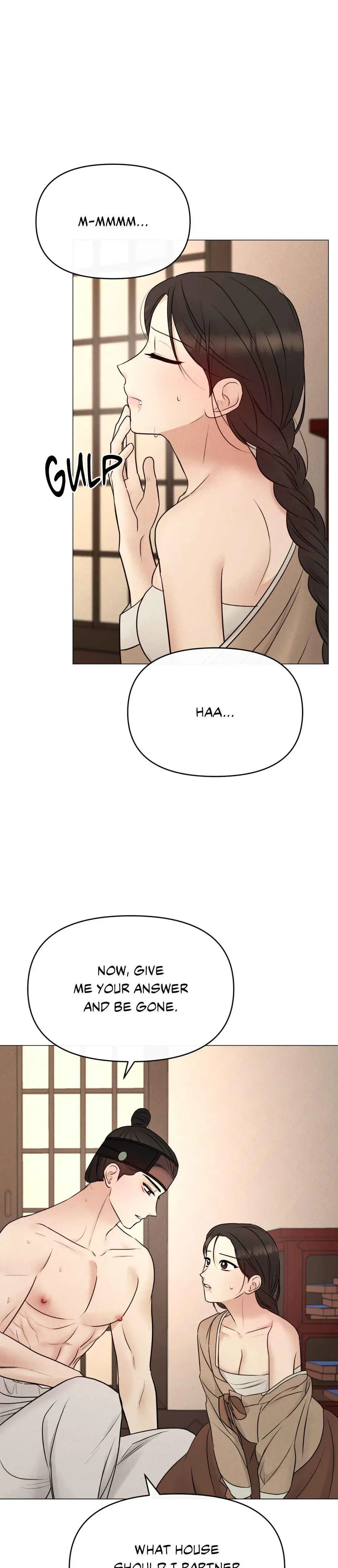 Young Masters Love Prey Chapter 5 - Page 37