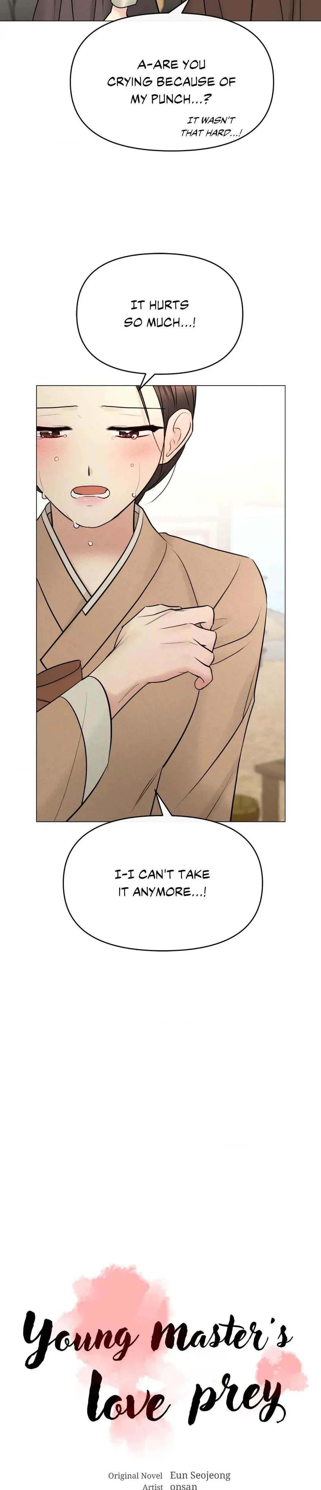 Young Masters Love Prey Chapter 6 - Page 15