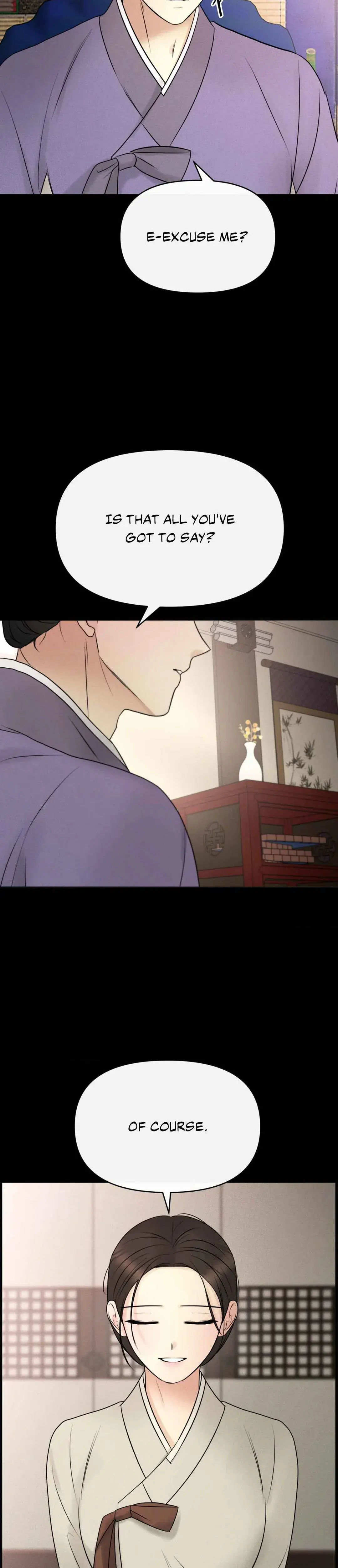 Young Masters Love Prey Chapter 6 - Page 34