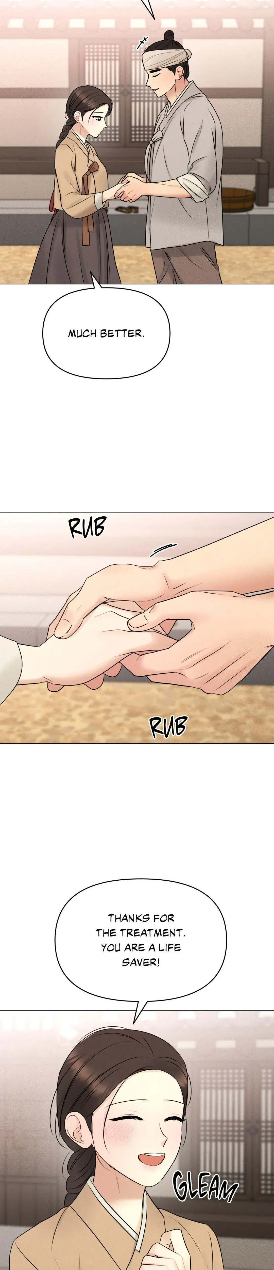Young Masters Love Prey Chapter 6 - Page 40