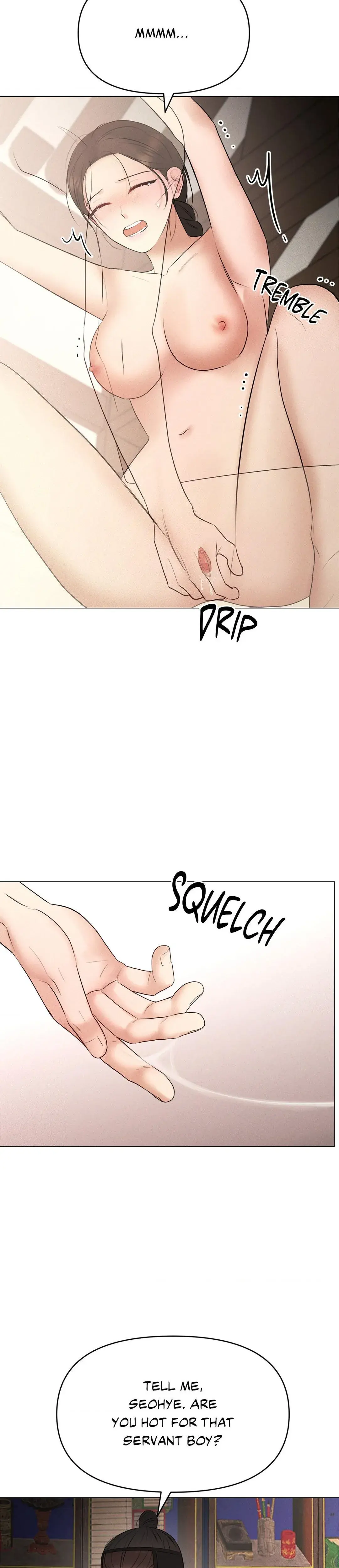 Young Masters Love Prey Chapter 7 - Page 12