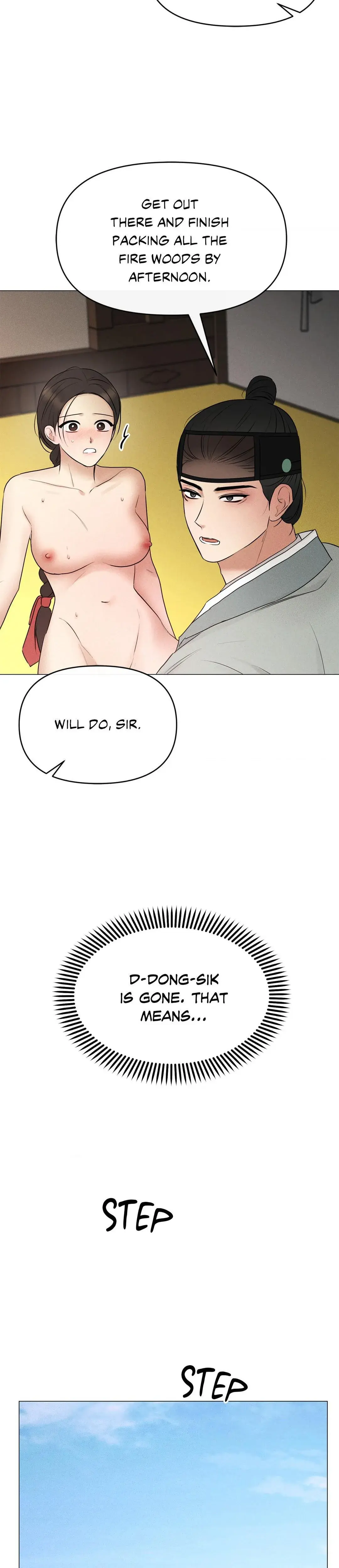 Young Masters Love Prey Chapter 7 - Page 19