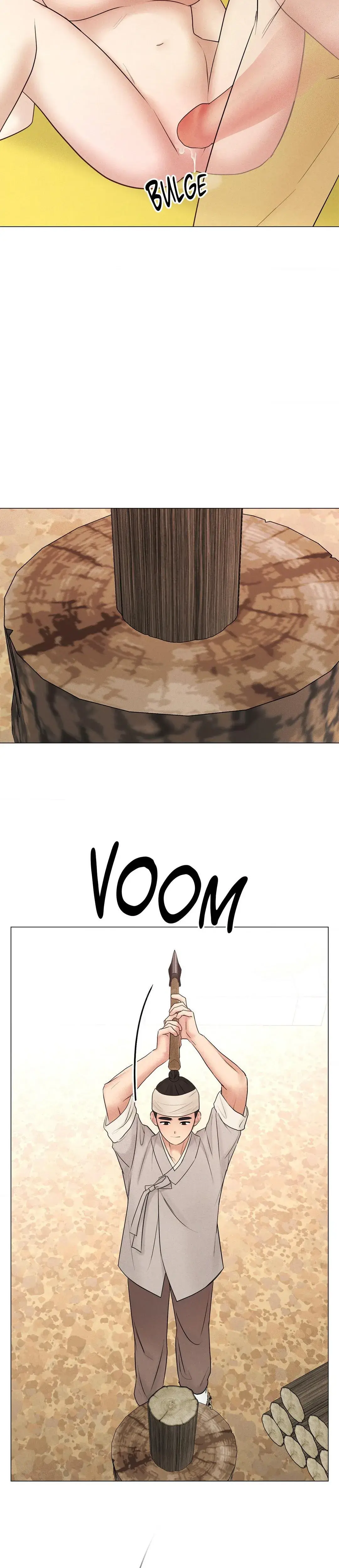 Young Masters Love Prey Chapter 7 - Page 21