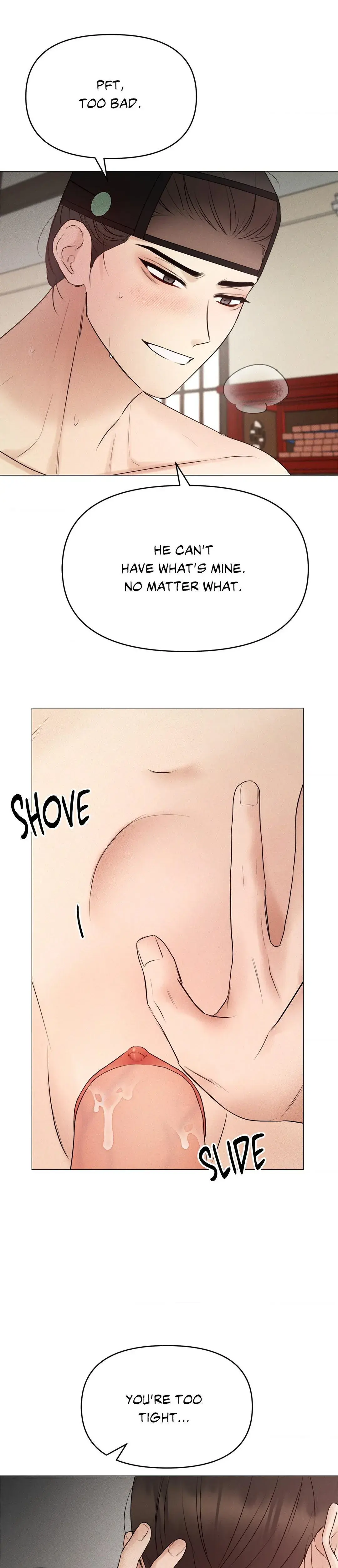 Young Masters Love Prey Chapter 7 - Page 33