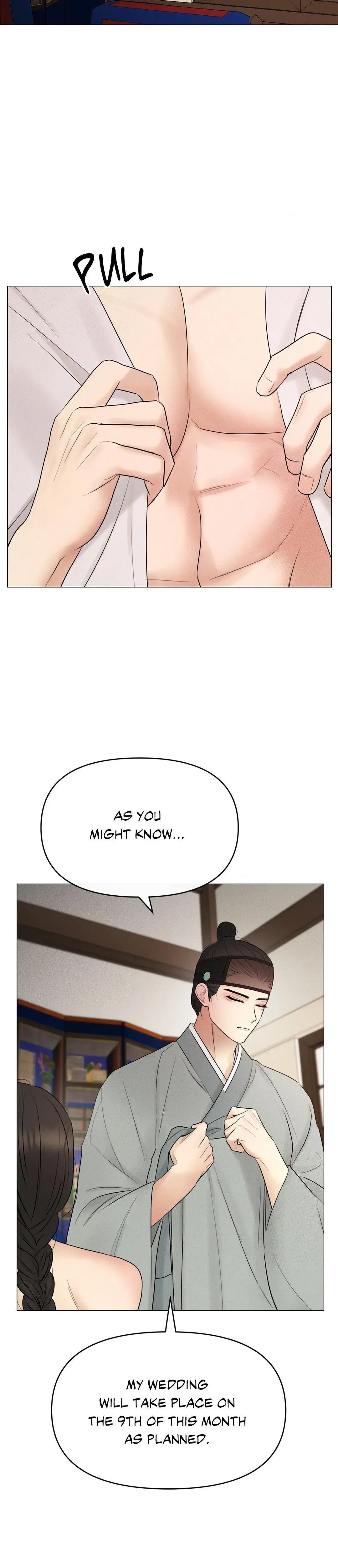 Young Masters Love Prey Chapter 7 - Page 38