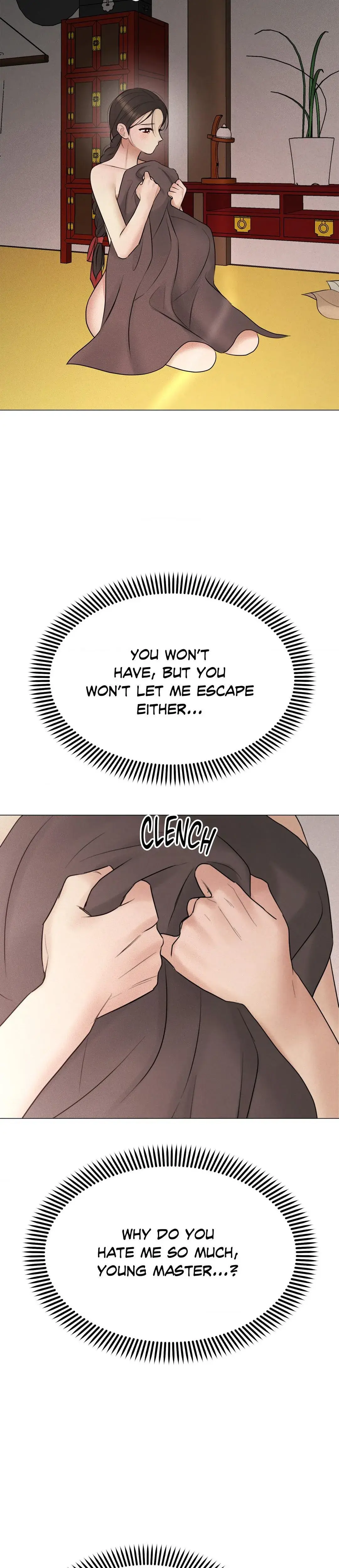 Young Masters Love Prey Chapter 7 - Page 40