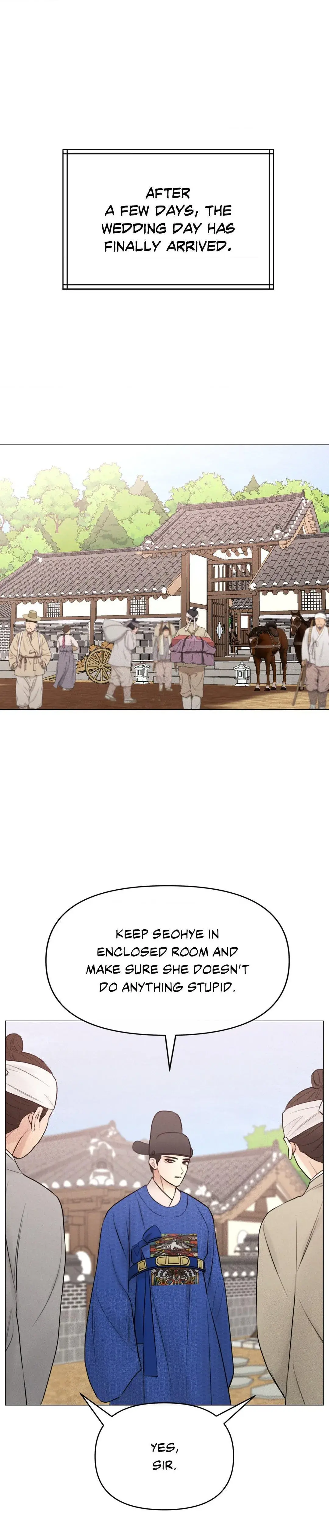 Young Masters Love Prey Chapter 8 - Page 1