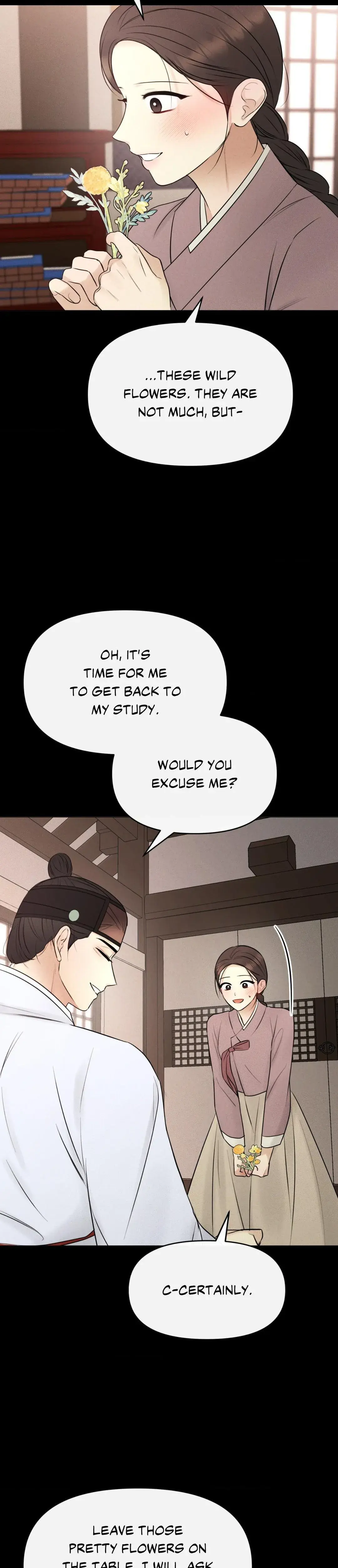 Young Masters Love Prey Chapter 8 - Page 29