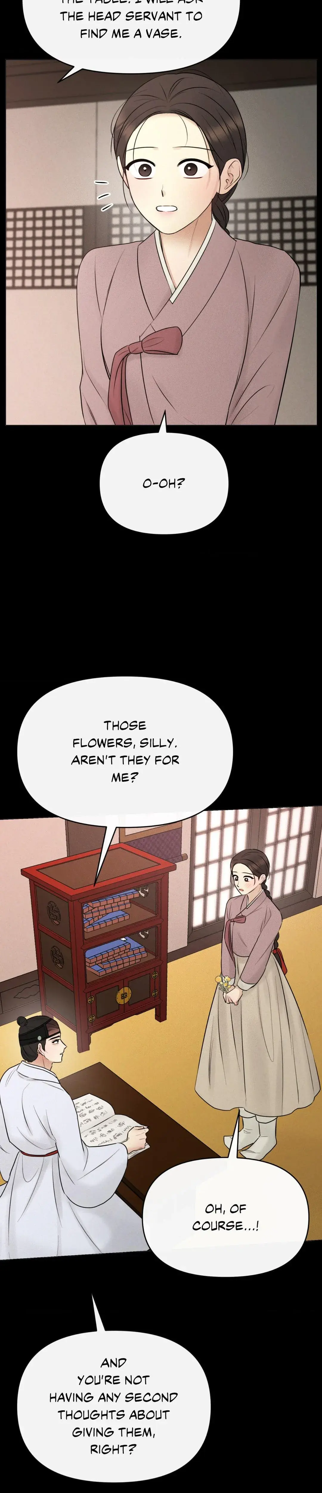 Young Masters Love Prey Chapter 8 - Page 30