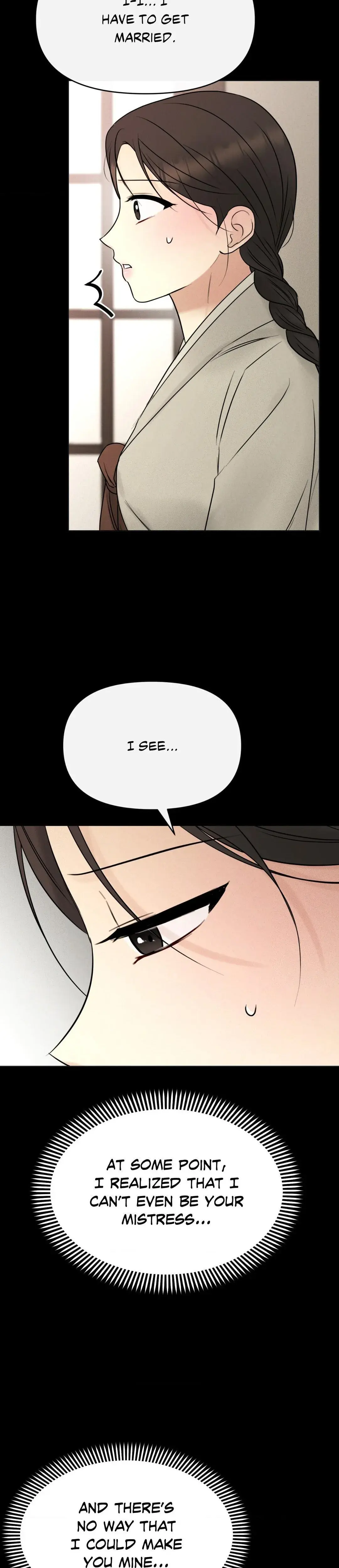 Young Masters Love Prey Chapter 8 - Page 37