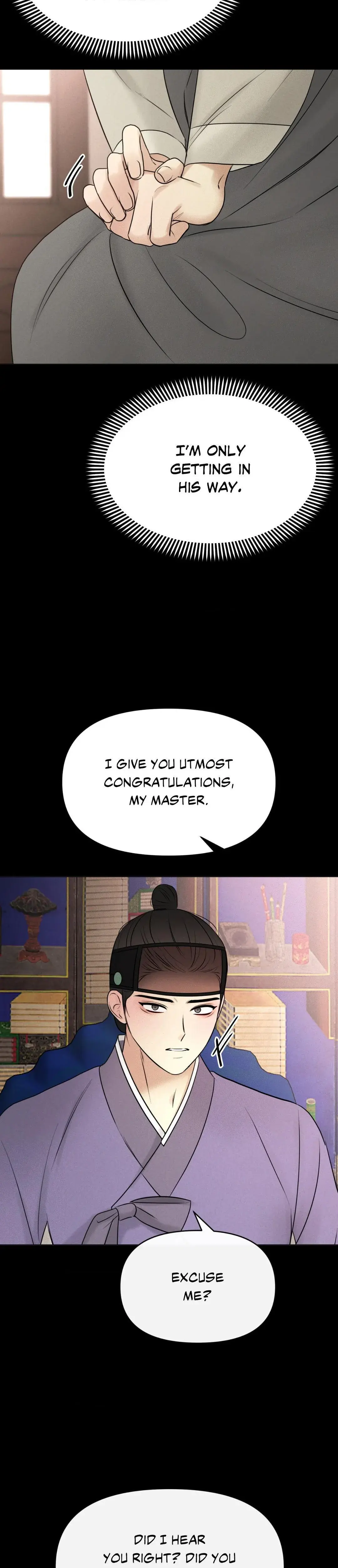 Young Masters Love Prey Chapter 8 - Page 38