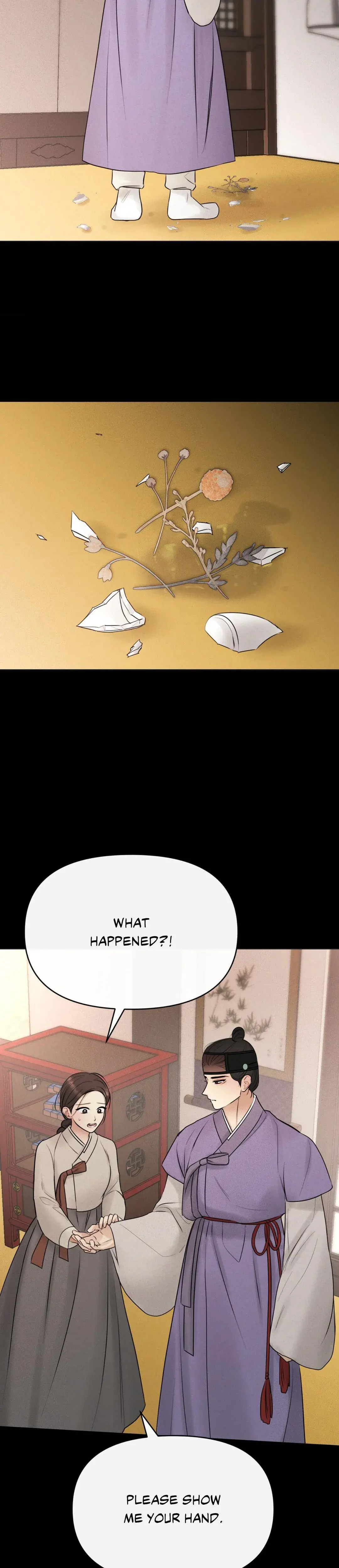 Young Masters Love Prey Chapter 8 - Page 43