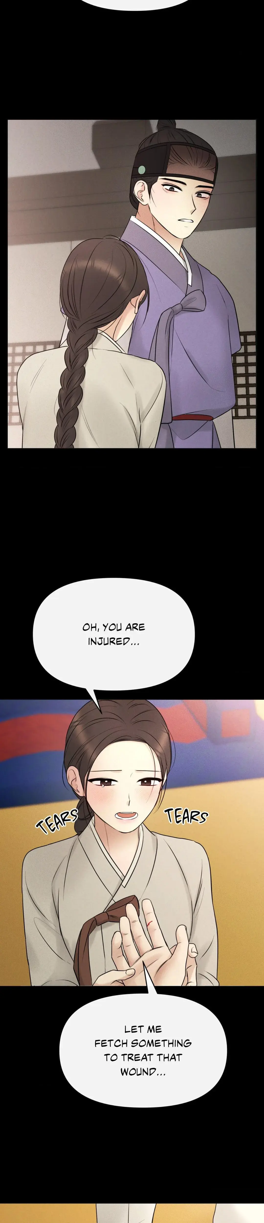 Young Masters Love Prey Chapter 8 - Page 44
