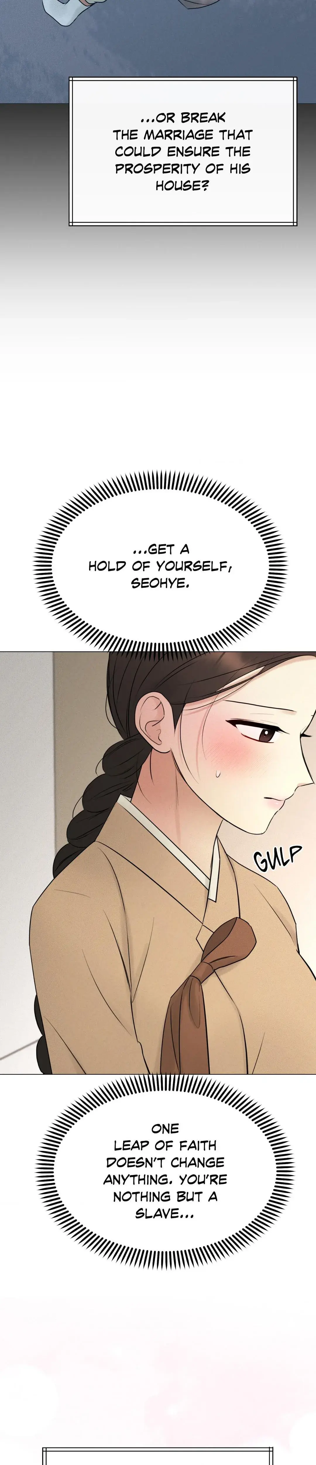 Young Masters Love Prey Chapter 9 - Page 19