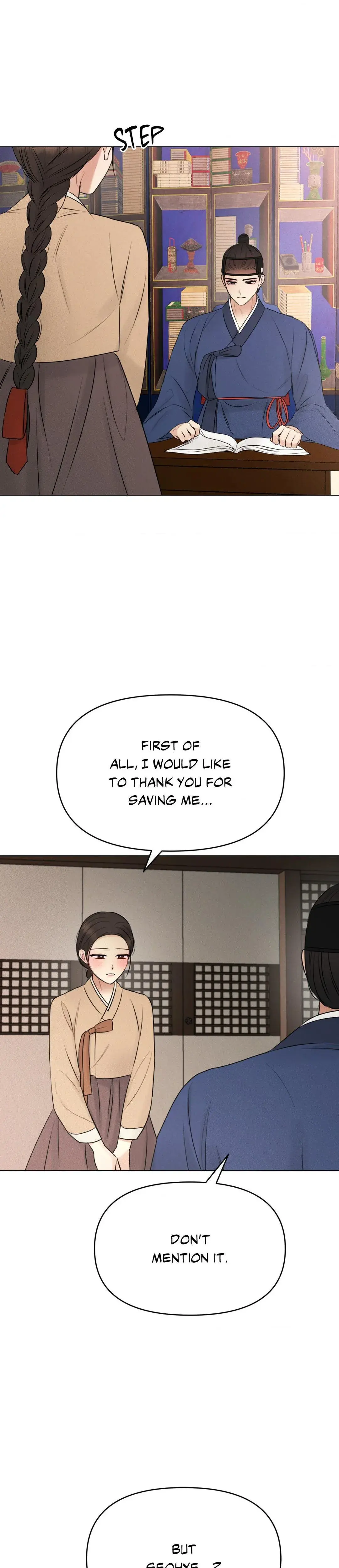 Young Masters Love Prey Chapter 9 - Page 21
