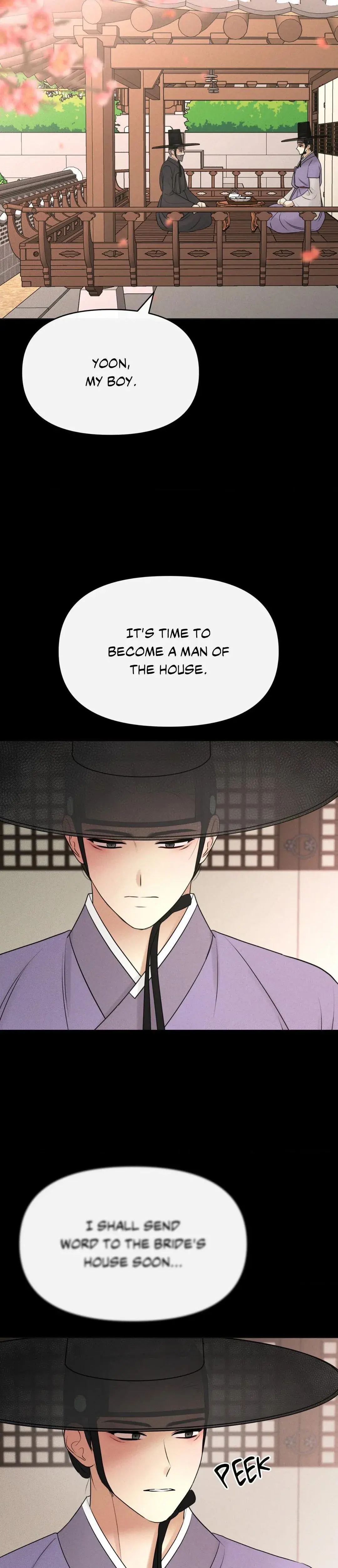 Young Masters Love Prey Chapter 9 - Page 32