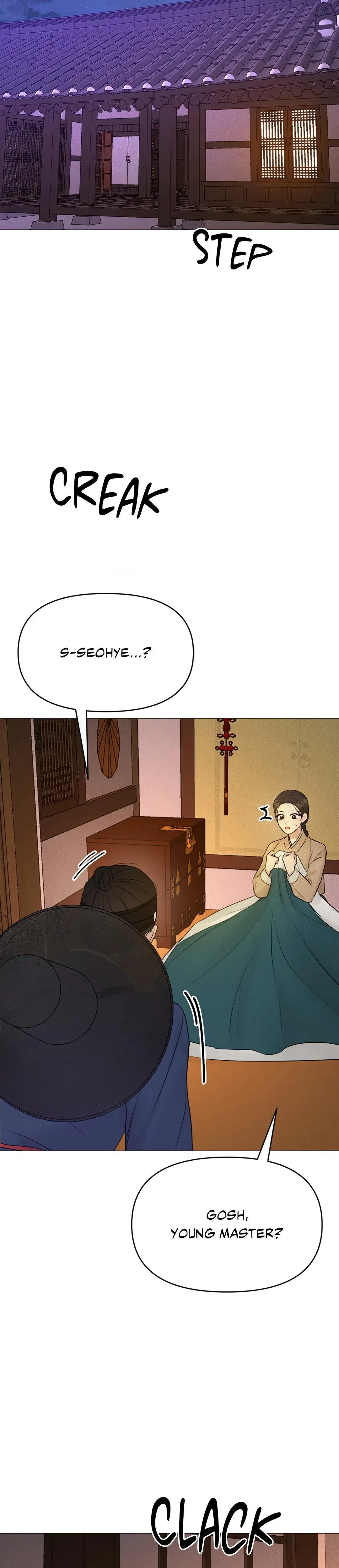 Young Masters Love Prey Chapter 9 - Page 36
