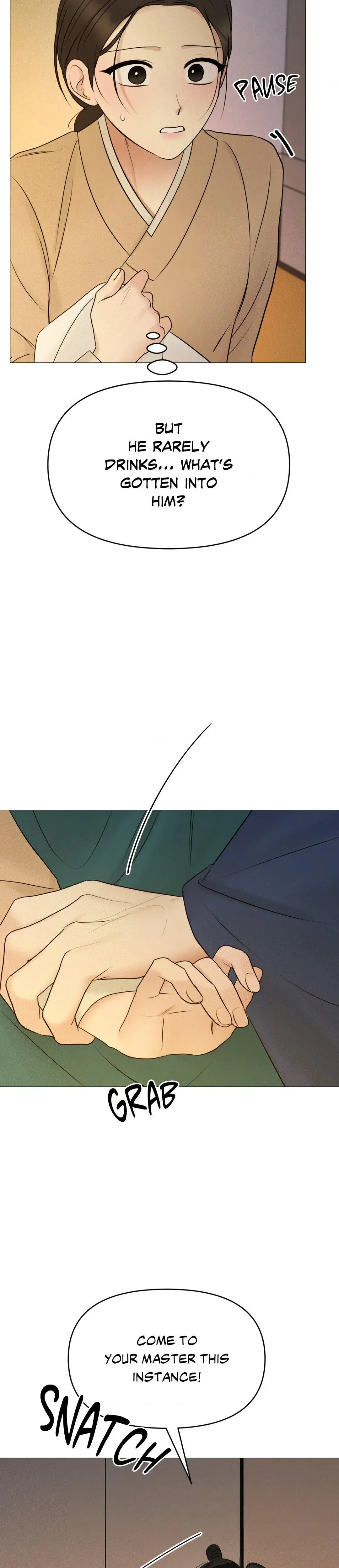 Young Masters Love Prey Chapter 9 - Page 38