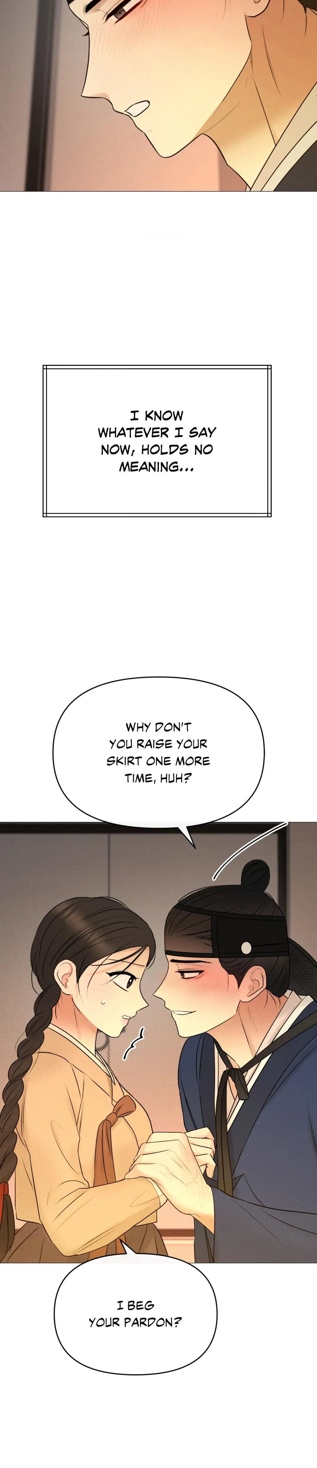 Young Masters Love Prey Chapter 9 - Page 40