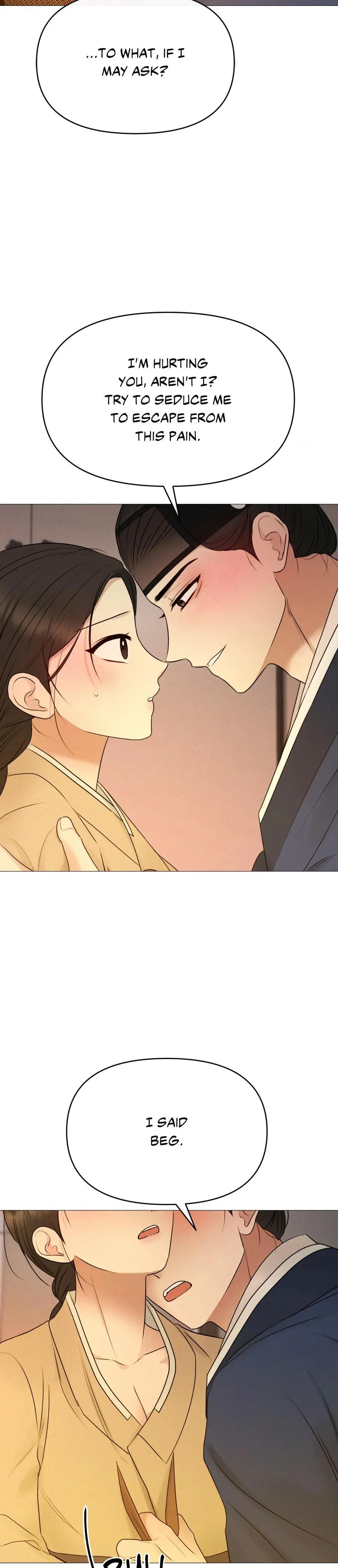 Young Masters Love Prey Chapter 9 - Page 43