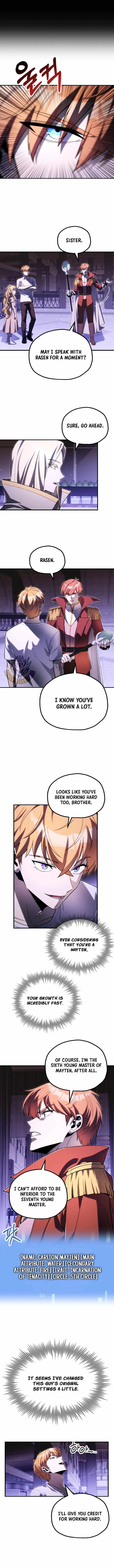 Youngest Scion Of The Mages Chapter 138 - Page 5