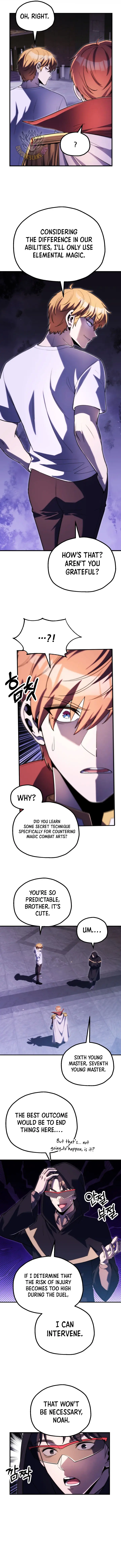 Youngest Scion Of The Mages Chapter 139 - Page 3