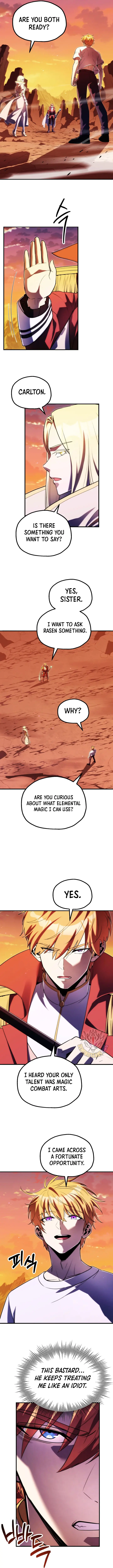 Youngest Scion Of The Mages Chapter 139 - Page 5