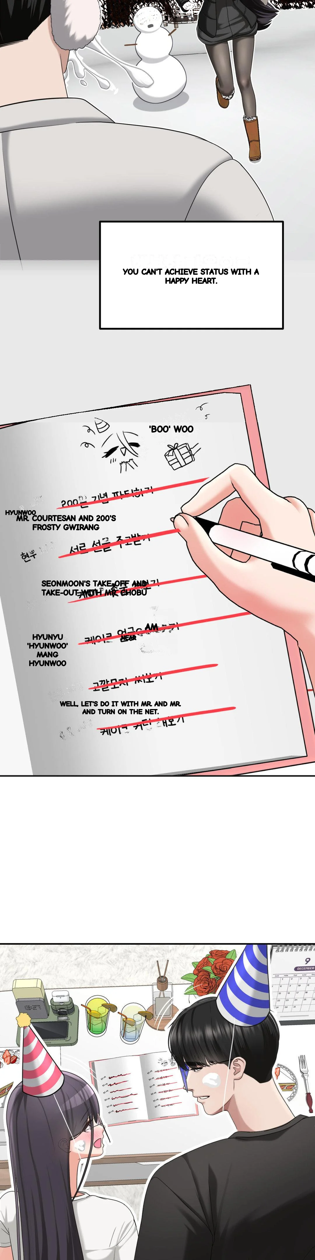 Your Creepy Bucketlist Chapter 39 - Page 30
