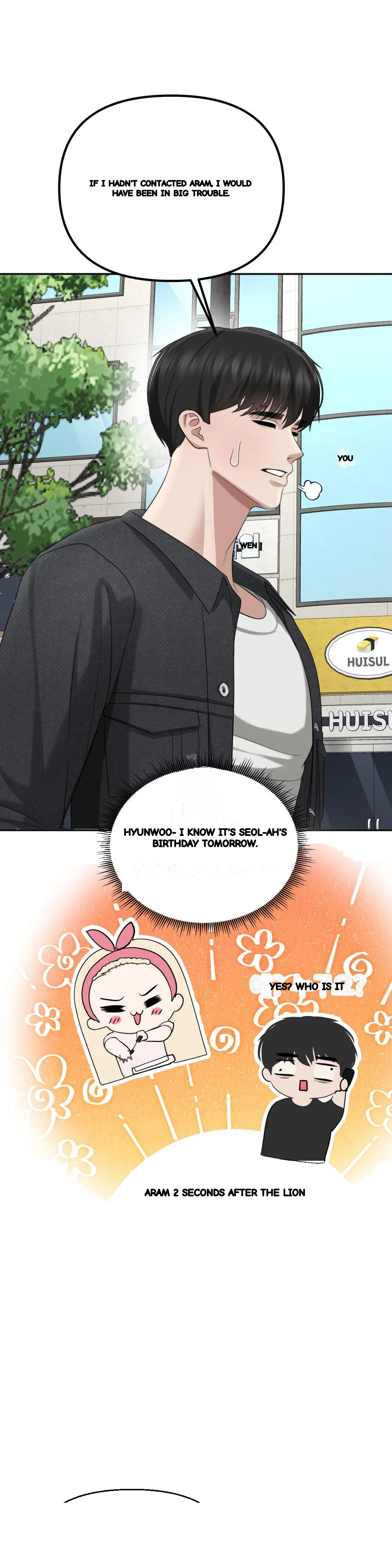 Your Creepy Bucketlist Chapter 39 - Page 33